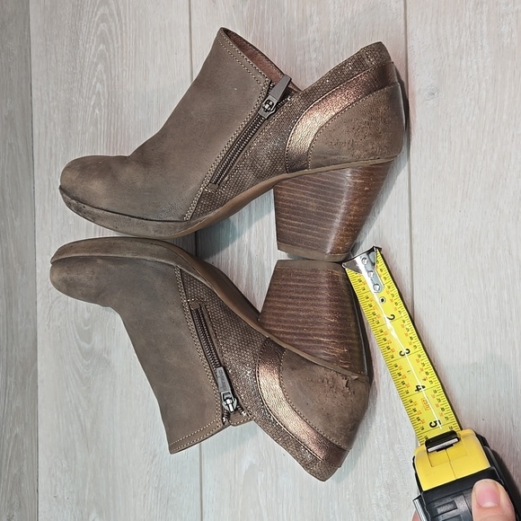 Dansko Women Marcia Ankle Leather Mule Clog shoes boots sz 39/8.5-9 - Picture 11 of 16